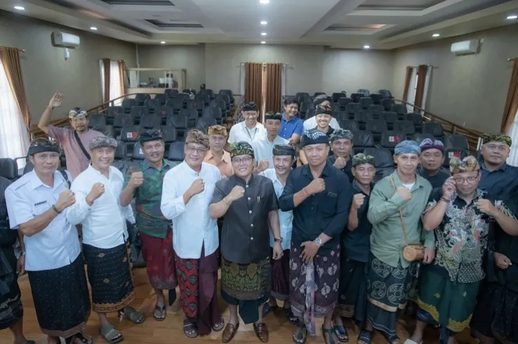 Badung Plot Anggaran untuk Tata Pesisir Jimbaran, Giri Prasta Jamin Selesai Sebelum Purna Tugas Bupati