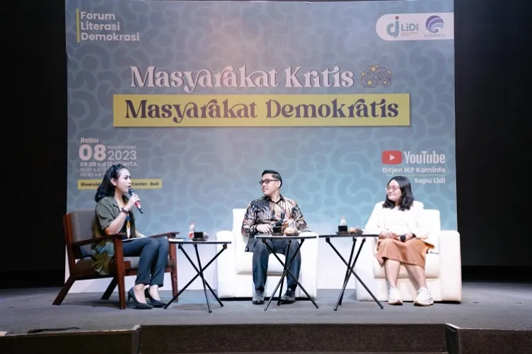 Kemenkominfo Ajak Generasi Muda Bali Kritis dan Demokratis